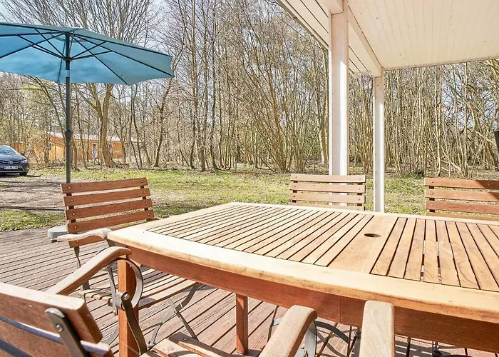 Ferienhaus 4 Person In Aakirkeby-by Traum *